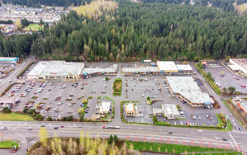 Bonney Lake Village Shopping Center Rosen Harbottle